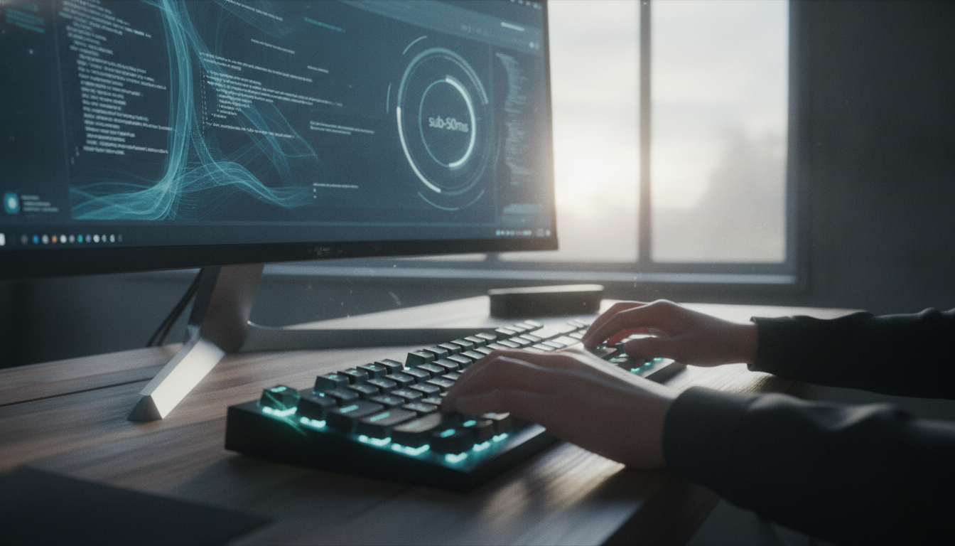 Where Does a Keyboard-First, Sub-50ms Workflow Fit In?