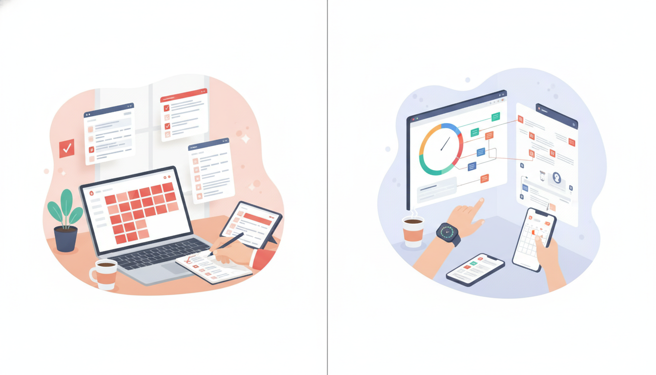 How Do Todoist and TickTick Handle Calendar and Scheduling?